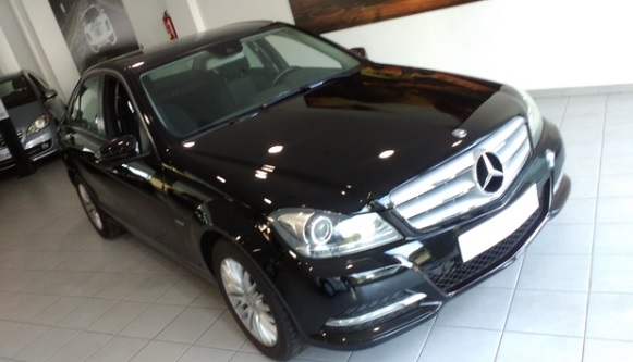 lhd MERCEDES C CLASS (01/01/2012) - 